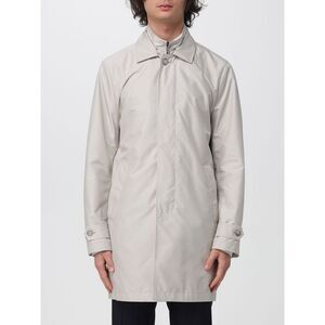Fay Men Morning Technical Poplin Coat In Polyester Fay